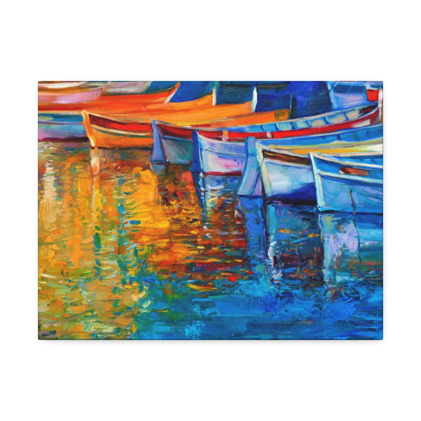 Steady Oar: Row by Row Through Waters