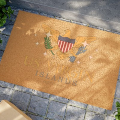 US Virgin Islands Doormat (Copy)