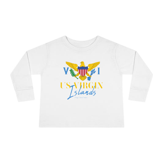 US Virgin Islands Toddler Long Sleeve Tee (Copy)