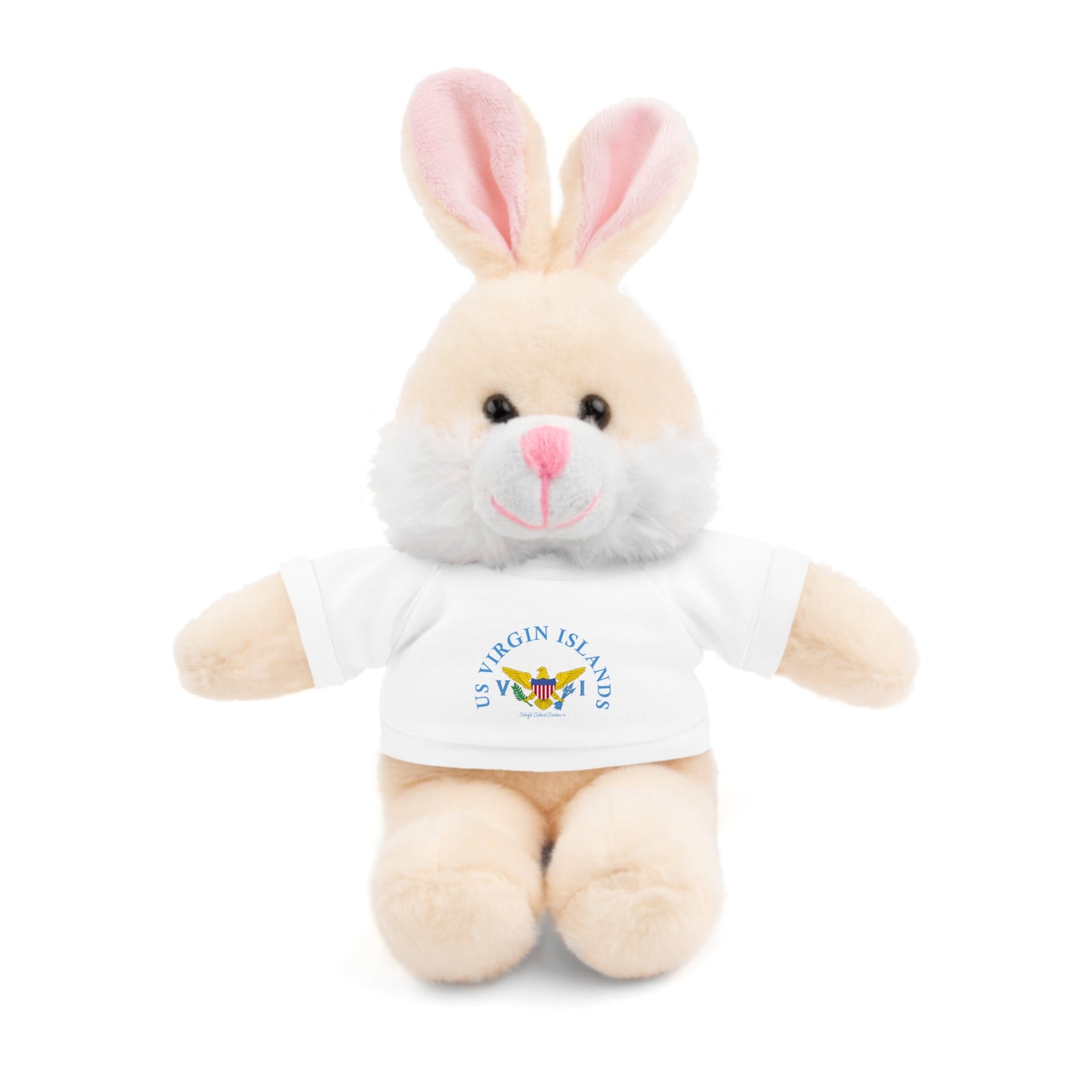 US Virgin Islands Stuffed Animals with Tee (Copy)