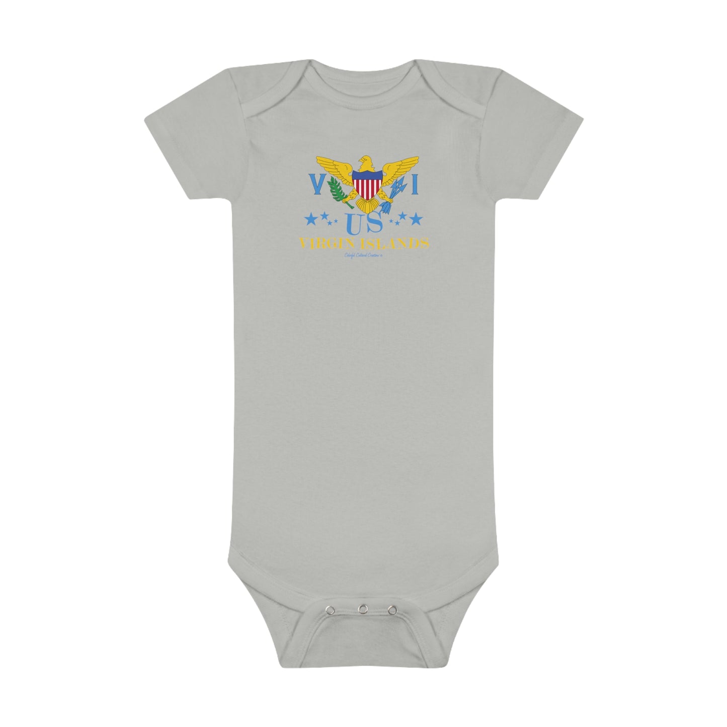 US Virgin Islands Baby Short Sleeve Onesie® (Copy)