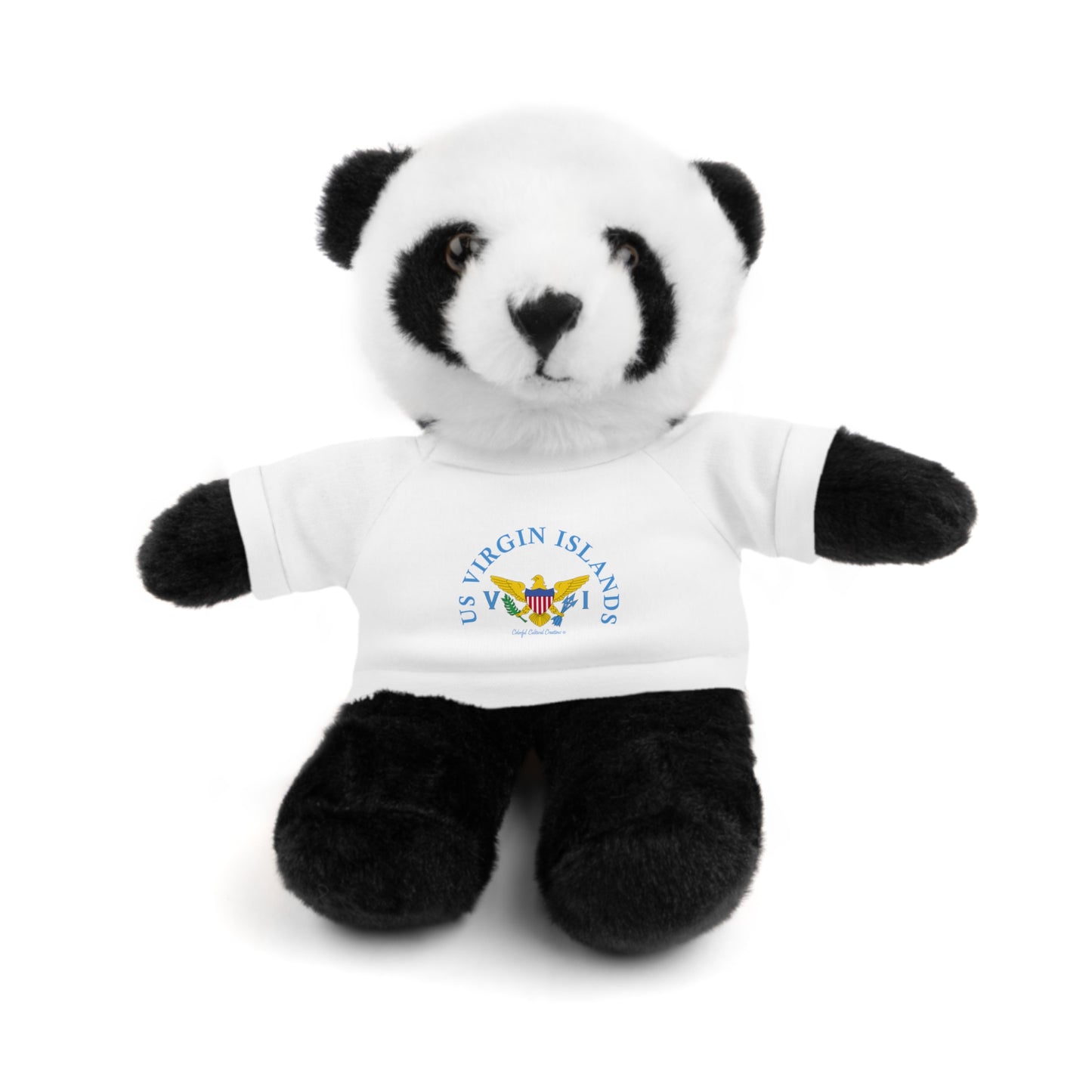 US Virgin Islands Stuffed Animals with Tee (Copy)