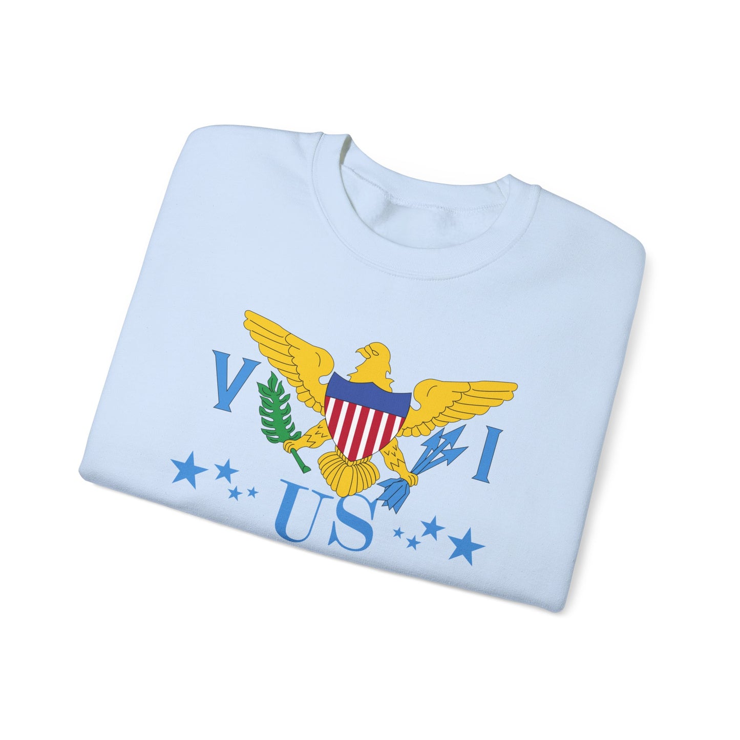 US Virgin Islands Unisex Heavy Blend™ Crewneck Sweatshirt (Copy)