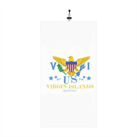 US Virgin Islands Winter Neck Gaiter With Drawstring (Copy)