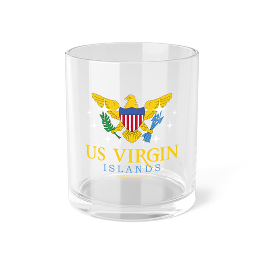US Virgin Islands Bar Glass (Copy)
