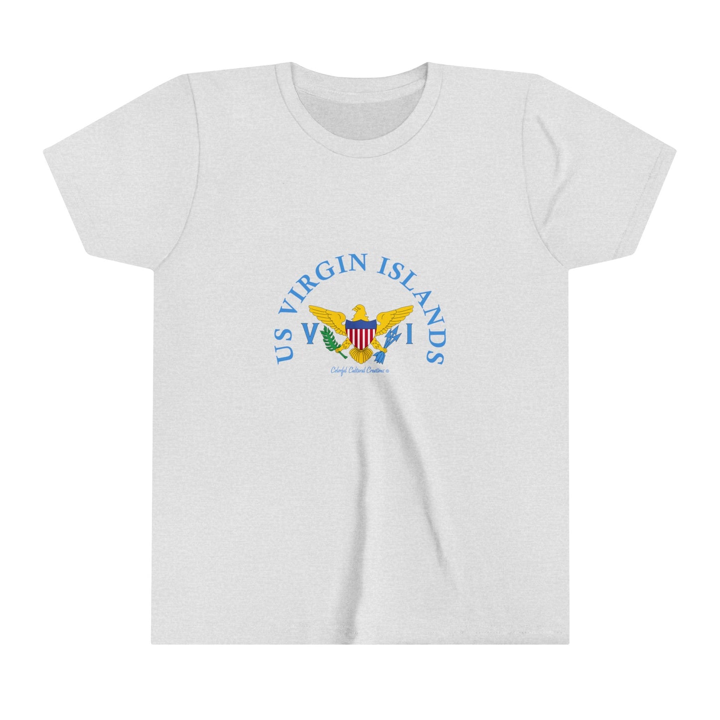 US Virgin Islands Youth Short Sleeve Tee (Copy)