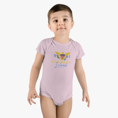 US Virgin Islands Baby Short Sleeve Onesie® (Copy)
