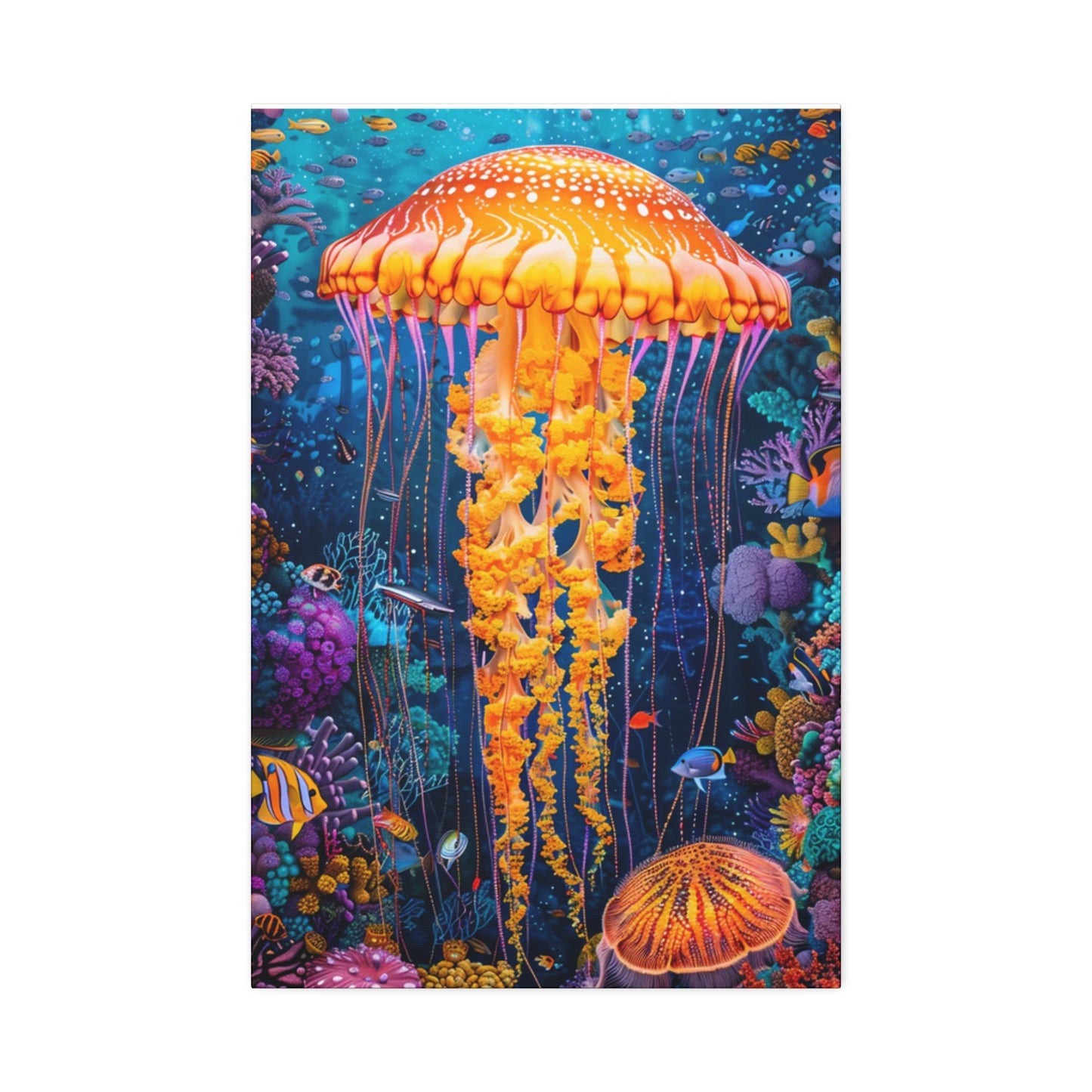 Abyssal Dance: Undersea Undulations