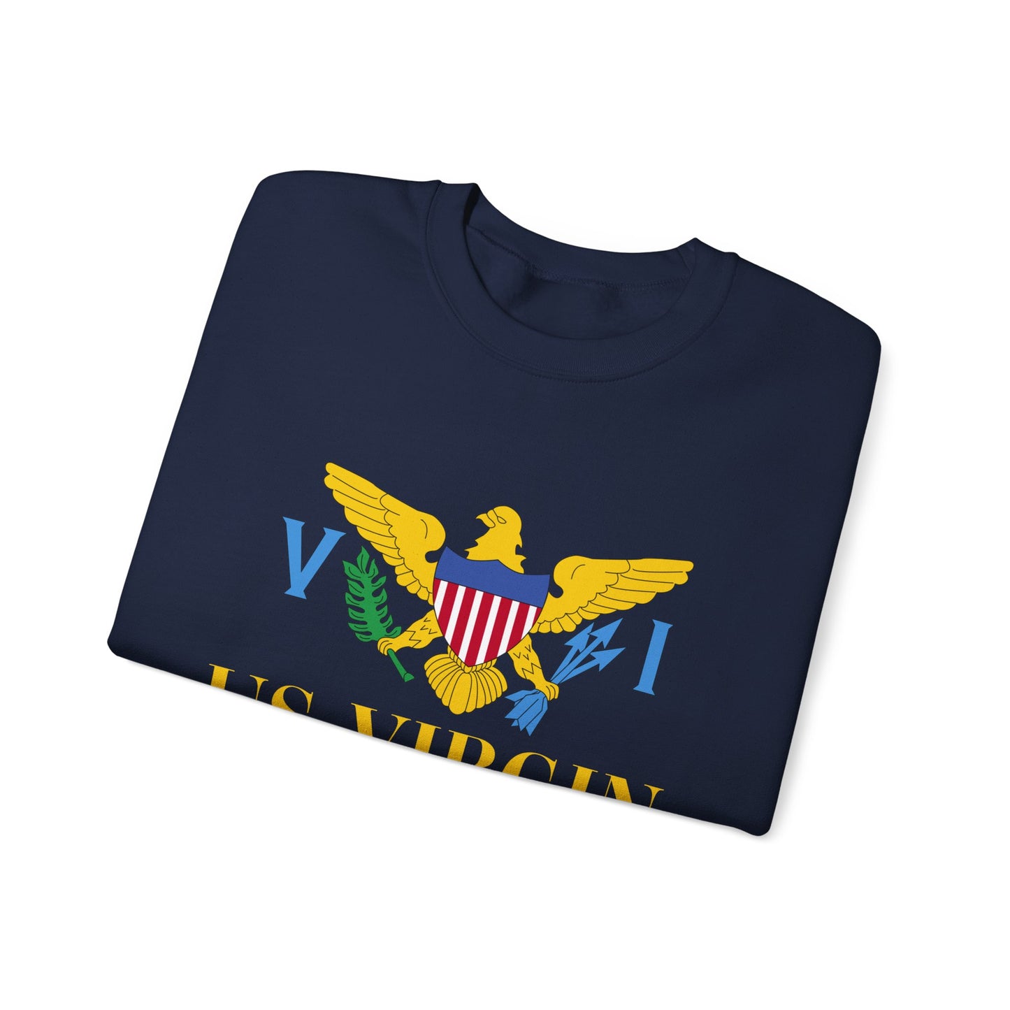 US Virgin Islands Unisex Heavy Blend™ Crewneck Sweatshirt (Copy)