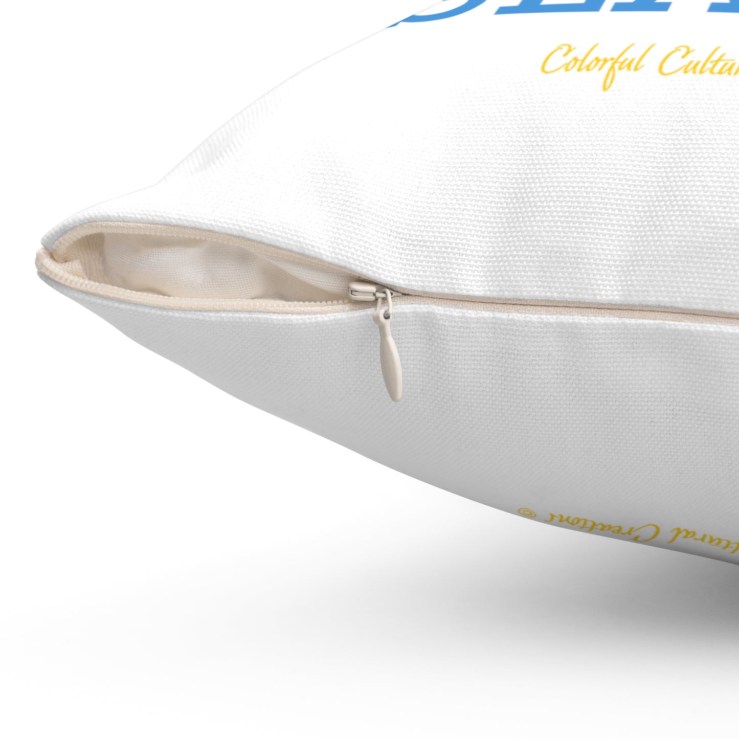 US Virgin Islands Spun Polyester Square Pillow (Copy)