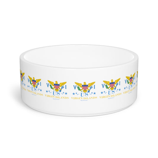 US Virgin Islands Pet Bowl (Copy)