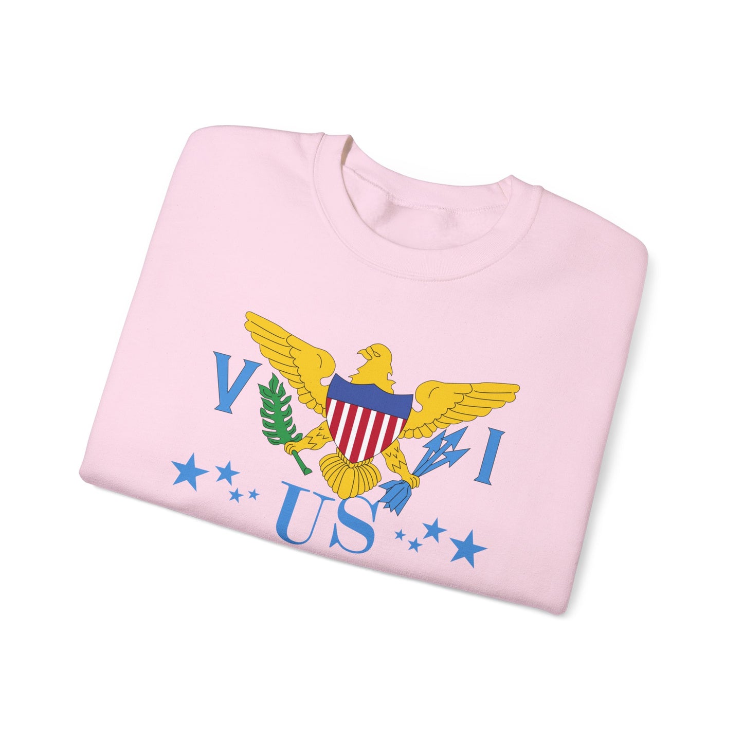 US Virgin Islands Unisex Heavy Blend™ Crewneck Sweatshirt (Copy)