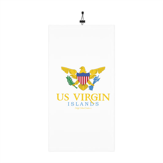 US Virgin Islands Winter Neck Gaiter With Drawstring (Copy)