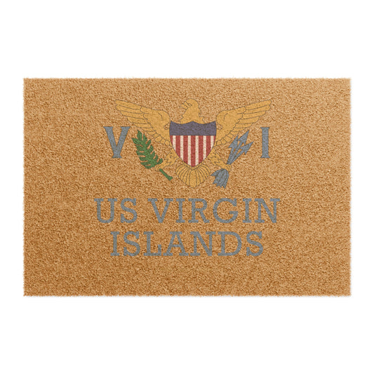 US Virgin Islands Doormat (Copy)