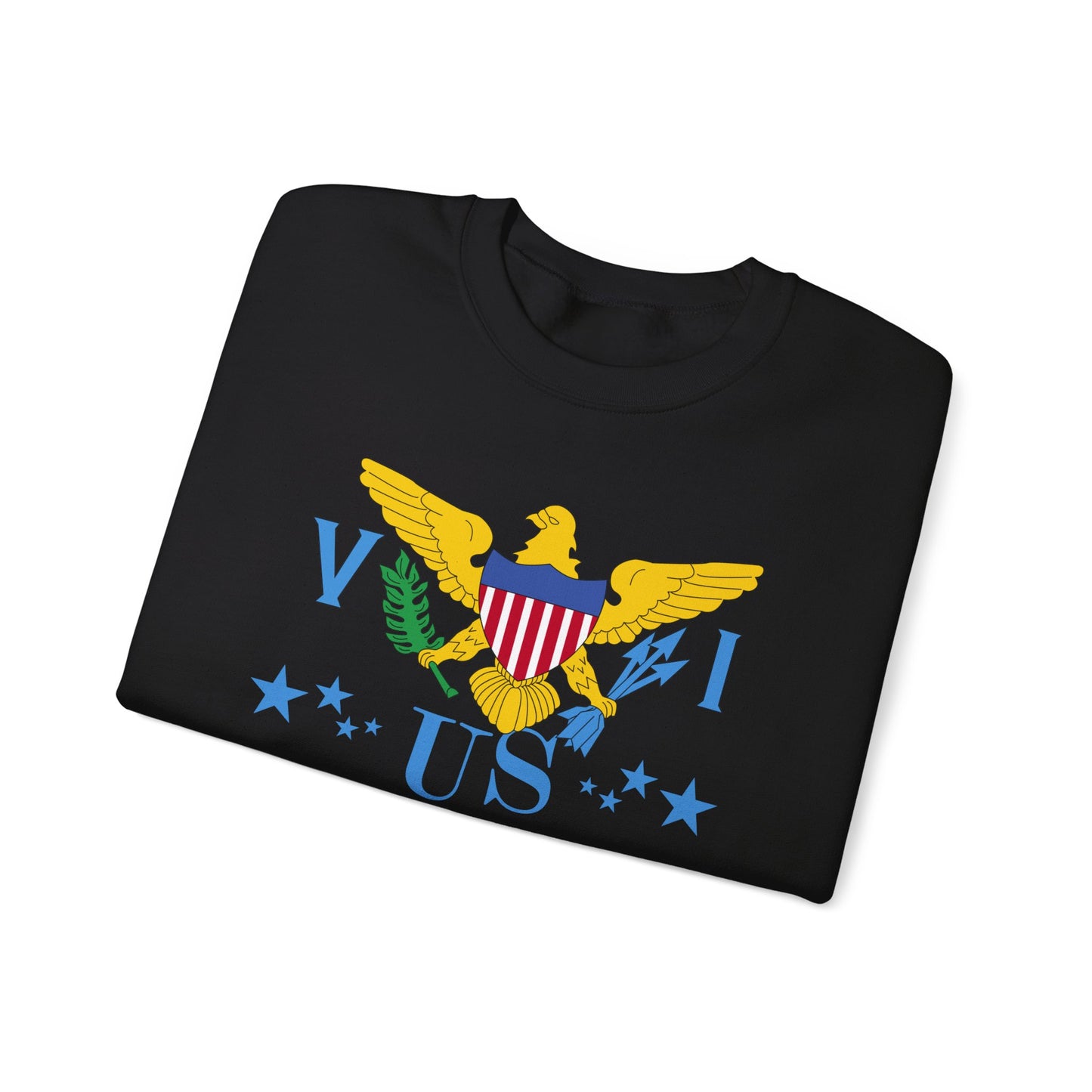 US Virgin Islands Unisex Heavy Blend™ Crewneck Sweatshirt (Copy)