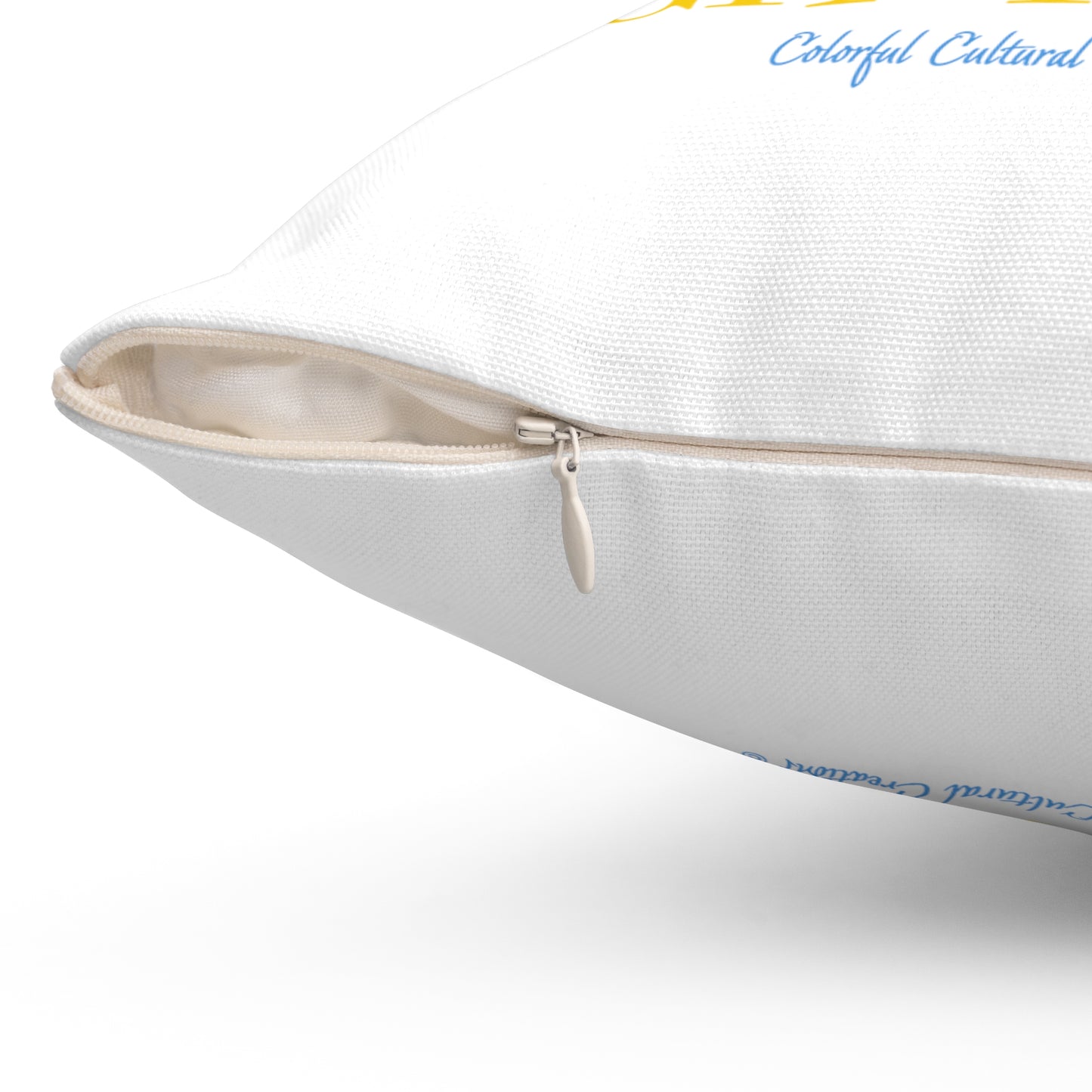 US Virgin Islands Spun Polyester Square Pillow (Copy)