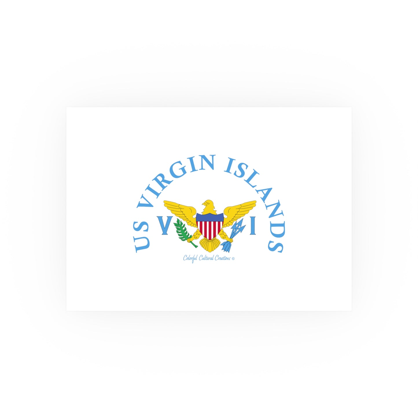 US Virgin Islands Satin and Archival Matte Posters (Copy)