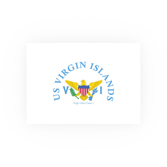 US Virgin Islands Satin and Archival Matte Posters (Copy)