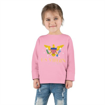 US Virgin Islands Toddler Long Sleeve Tee (Copy)