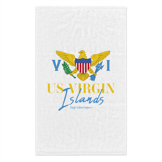 US Virgin Islands Rally Towel, 11x18 (Copy)