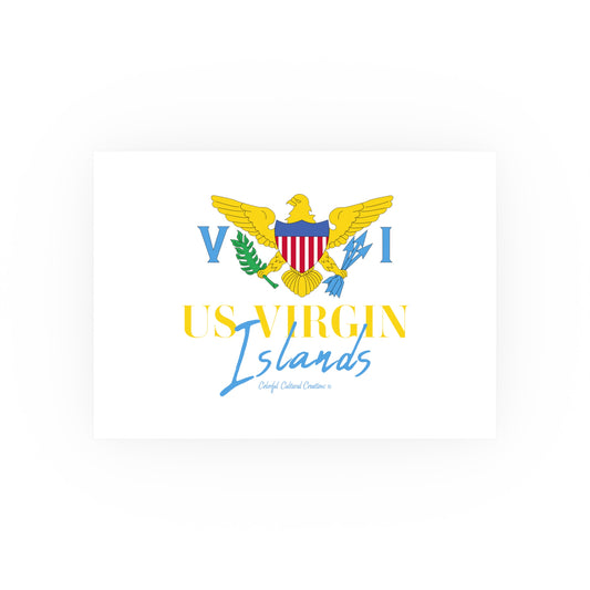 US Virgin Islands Satin and Archival Matte Posters (Copy)
