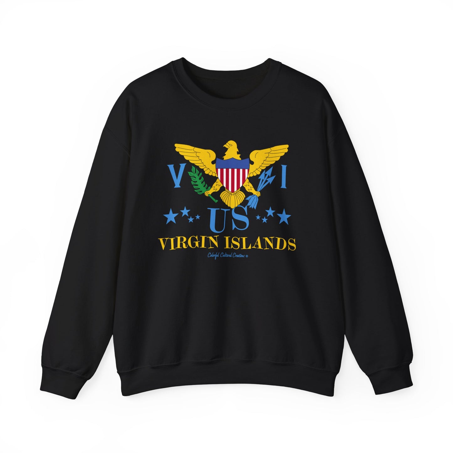 US Virgin Islands Unisex Heavy Blend™ Crewneck Sweatshirt (Copy)