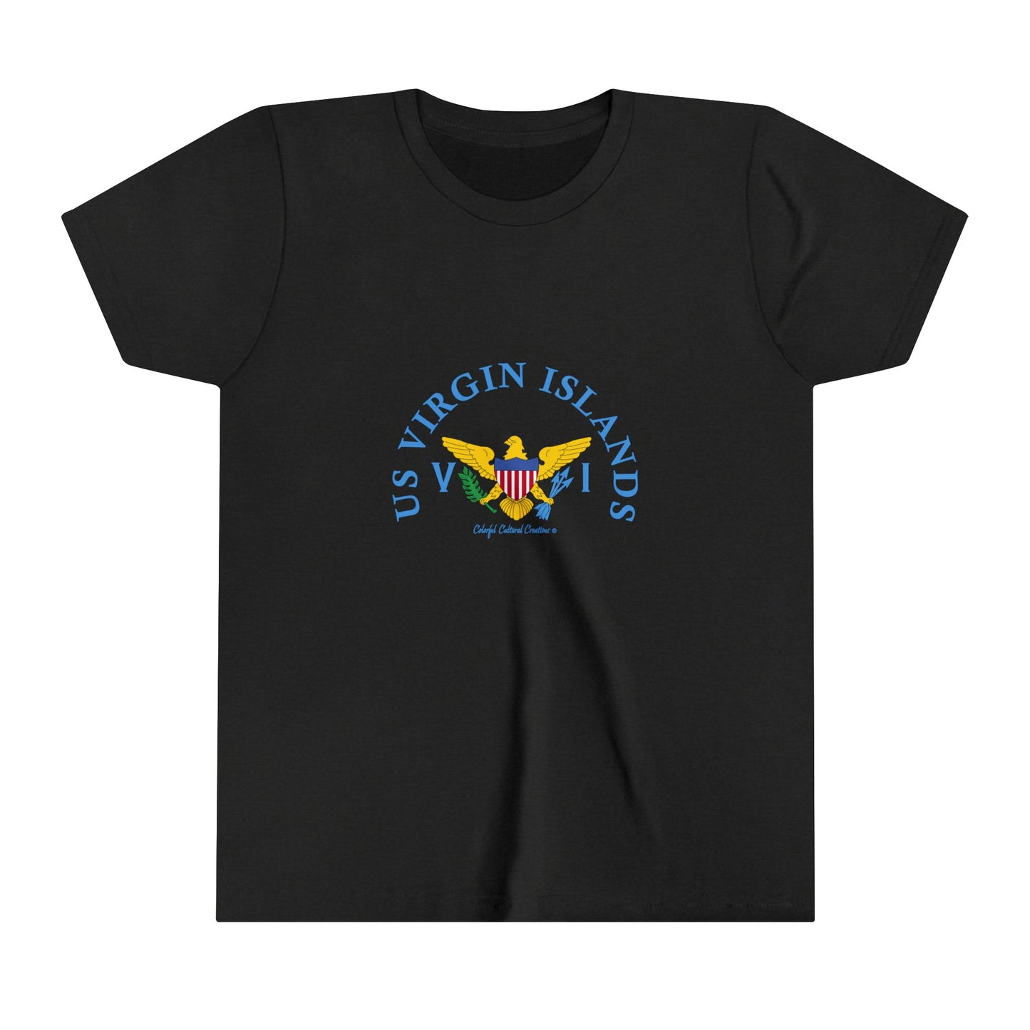 US Virgin Islands Youth Short Sleeve Tee (Copy)