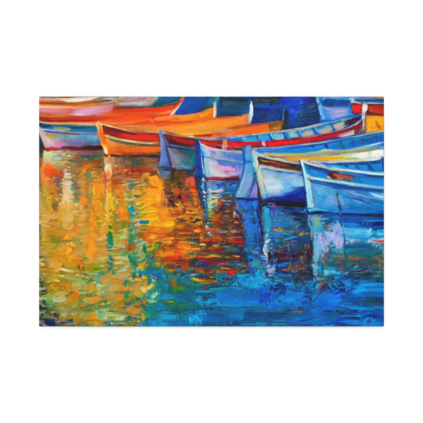 Steady Oar: Row by Row Through Waters