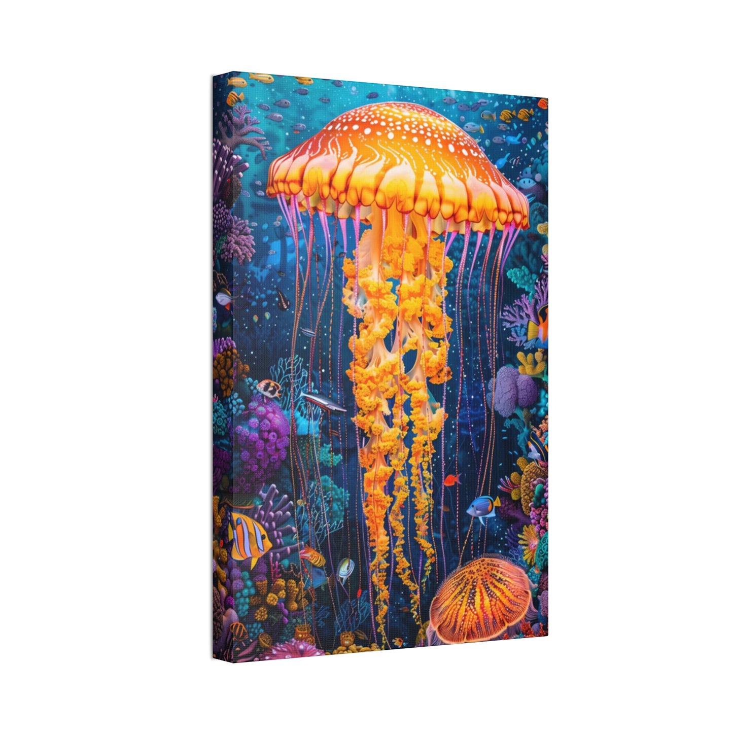 Abyssal Dance: Undersea Undulations