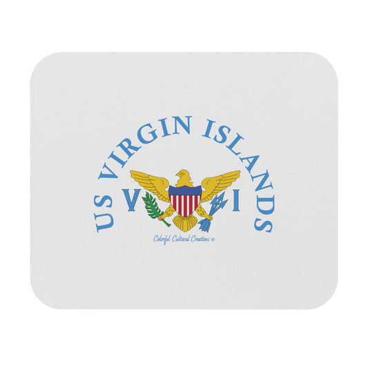 US Virgin Islands Mouse Pad (Rectangle) (Copy)