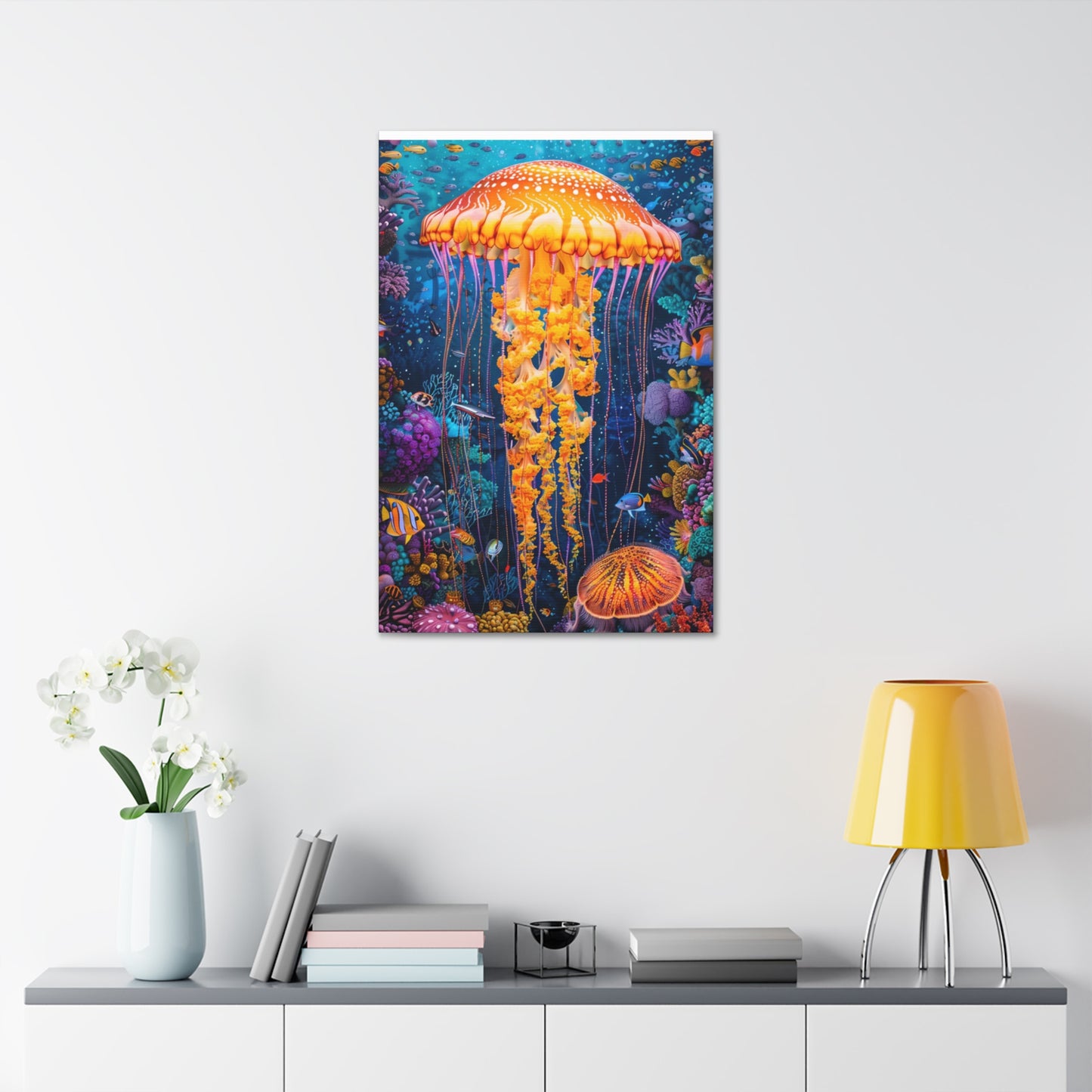 Abyssal Dance: Undersea Undulations