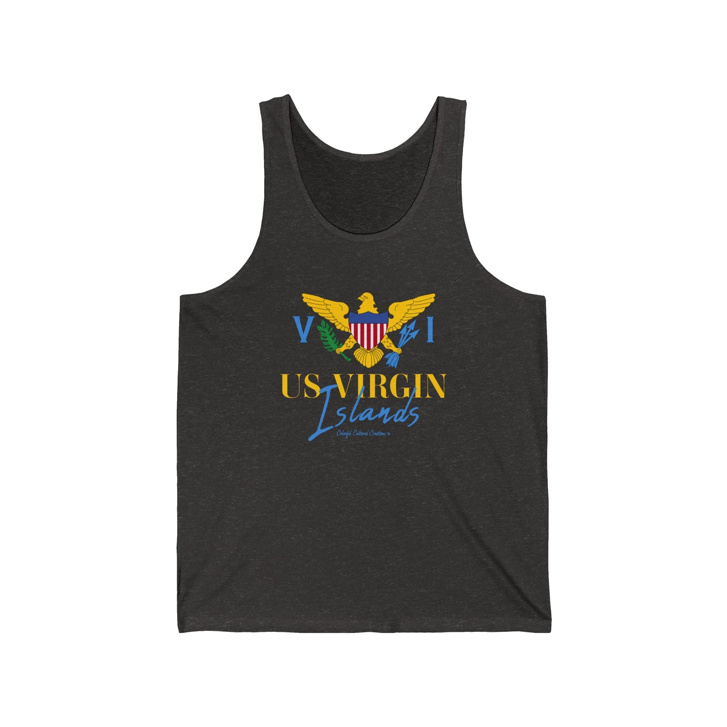US Virgin Islands Unisex Jersey Tank (Copy)