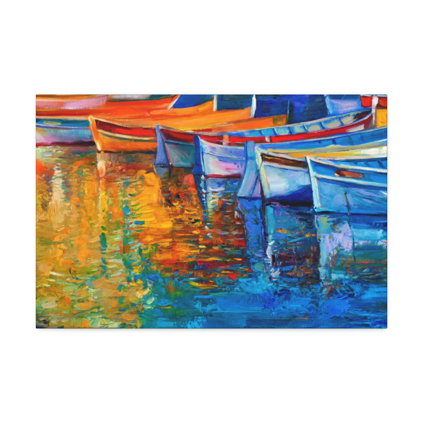 Steady Oar: Row by Row Through Waters