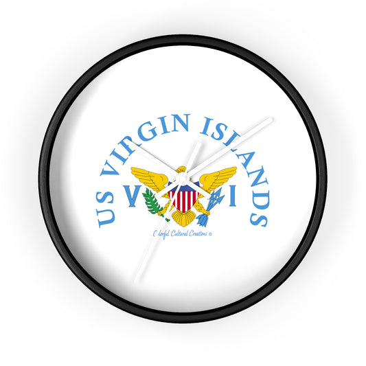 US Virgin Islands Wall Clock (Copy)