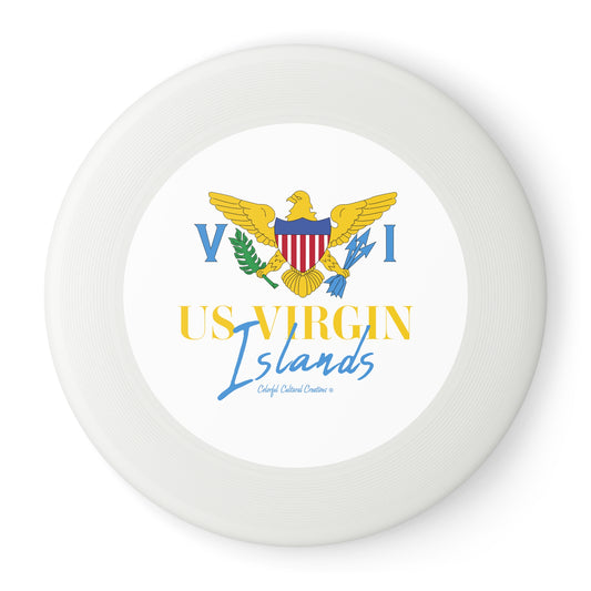 US Virgin Islands Wham-O Frisbee (Copy)