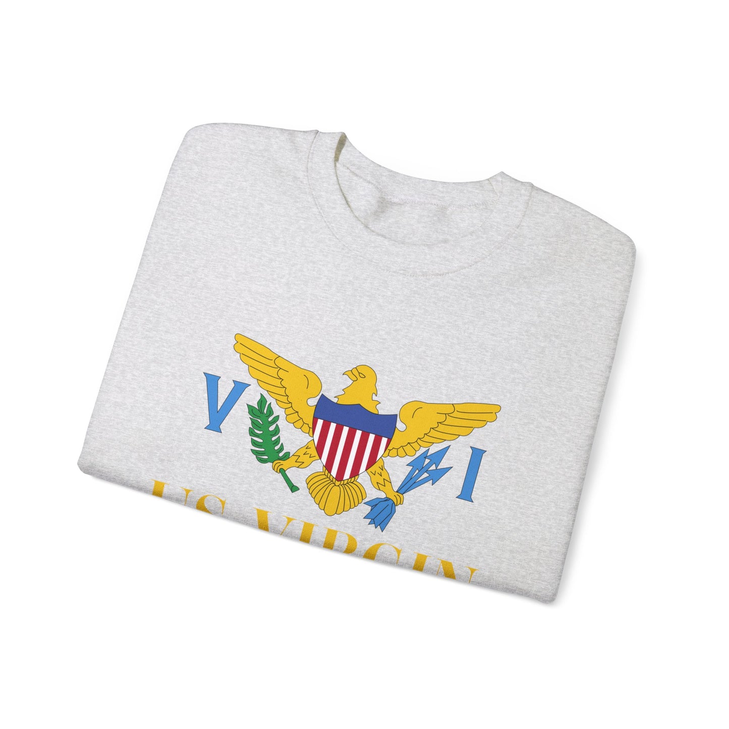 US Virgin Islands Unisex Heavy Blend™ Crewneck Sweatshirt (Copy)
