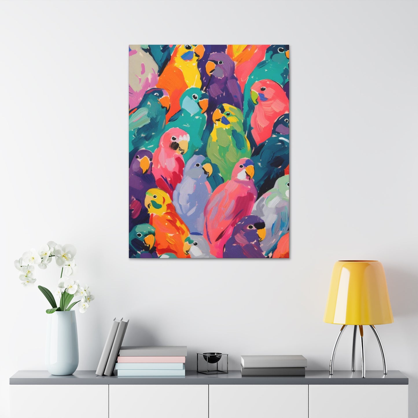 Exotic Dialogue: Tropical Chatter