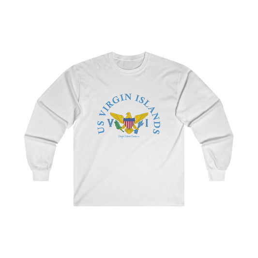 US Virgin Islands Ultra Cotton Long Sleeve Tee (Copy)