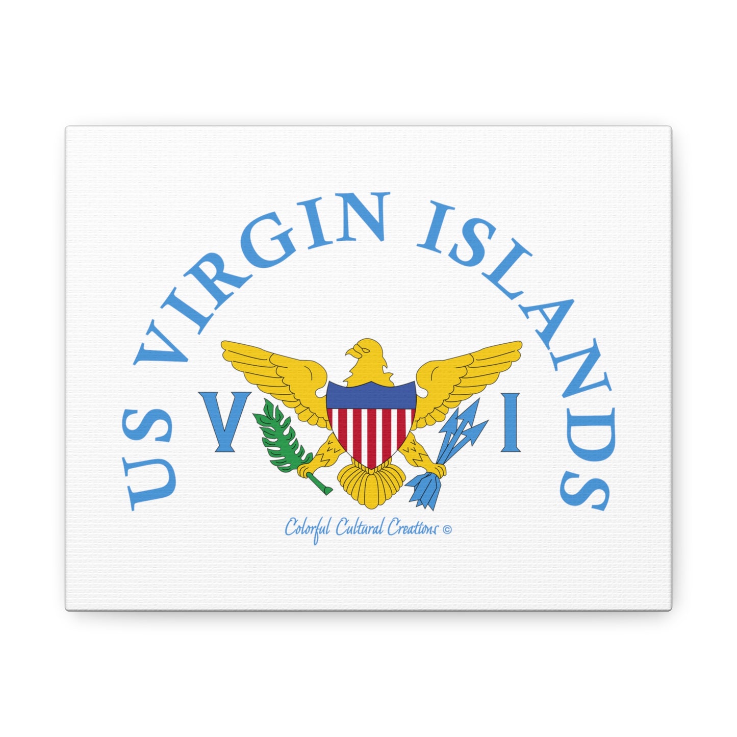 US Virgin Islands Canvas Gallery Wraps (Copy)