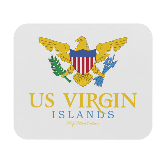 US Virgin Islands Mouse Pad (Rectangle) (Copy)