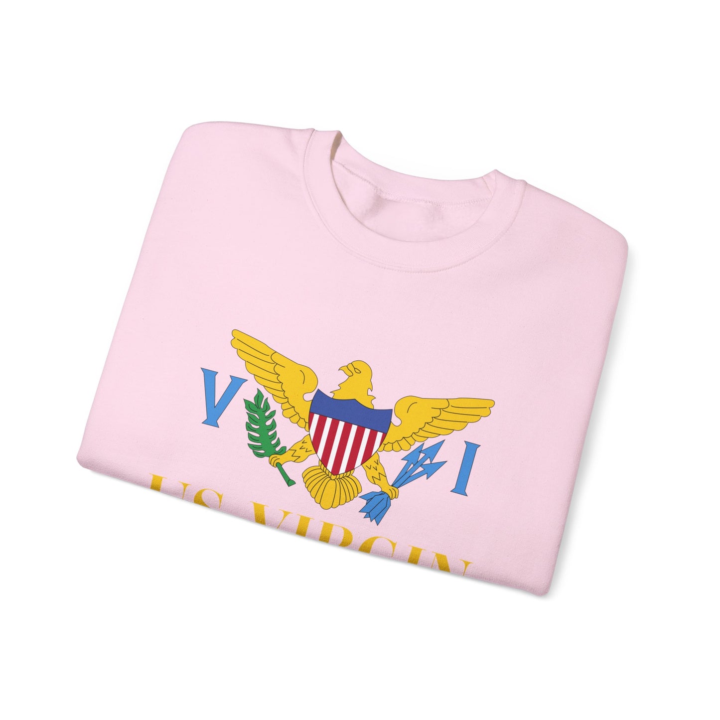 US Virgin Islands Unisex Heavy Blend™ Crewneck Sweatshirt (Copy)