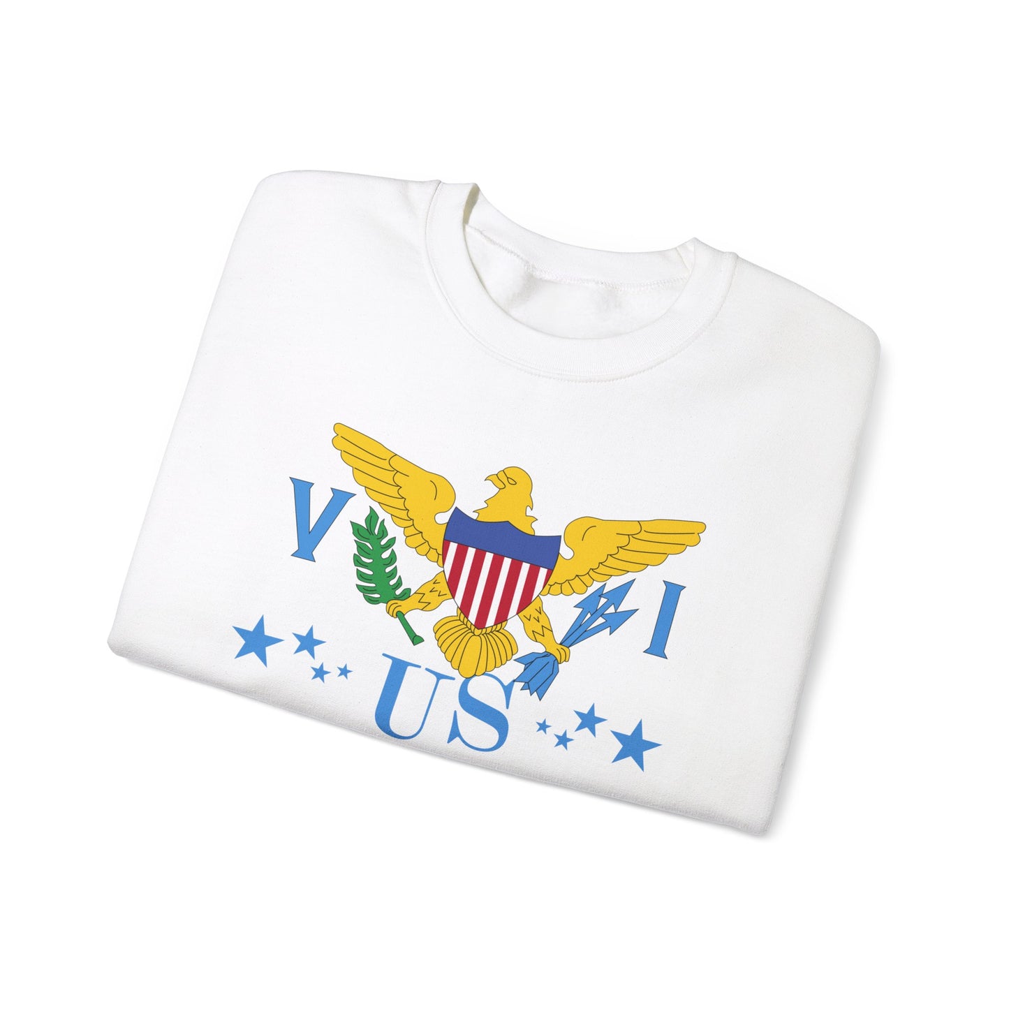 US Virgin Islands Unisex Heavy Blend™ Crewneck Sweatshirt (Copy)
