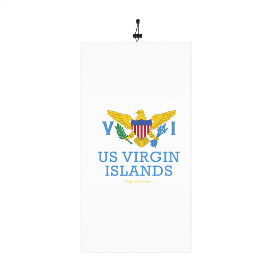 US Virgin Islands Winter Neck Gaiter With Drawstring (Copy)
