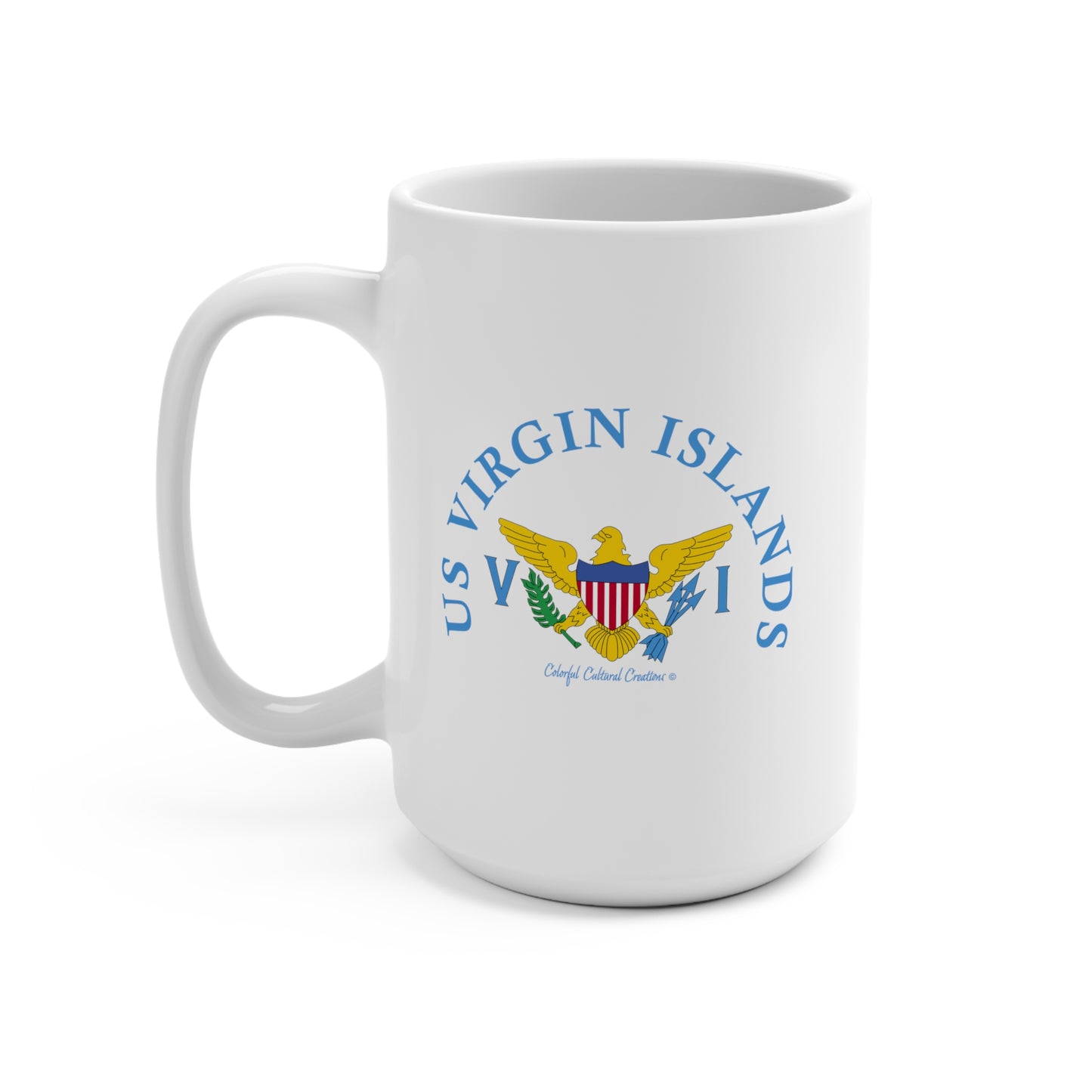 US Virgin Islands Mug 15oz (Copy)