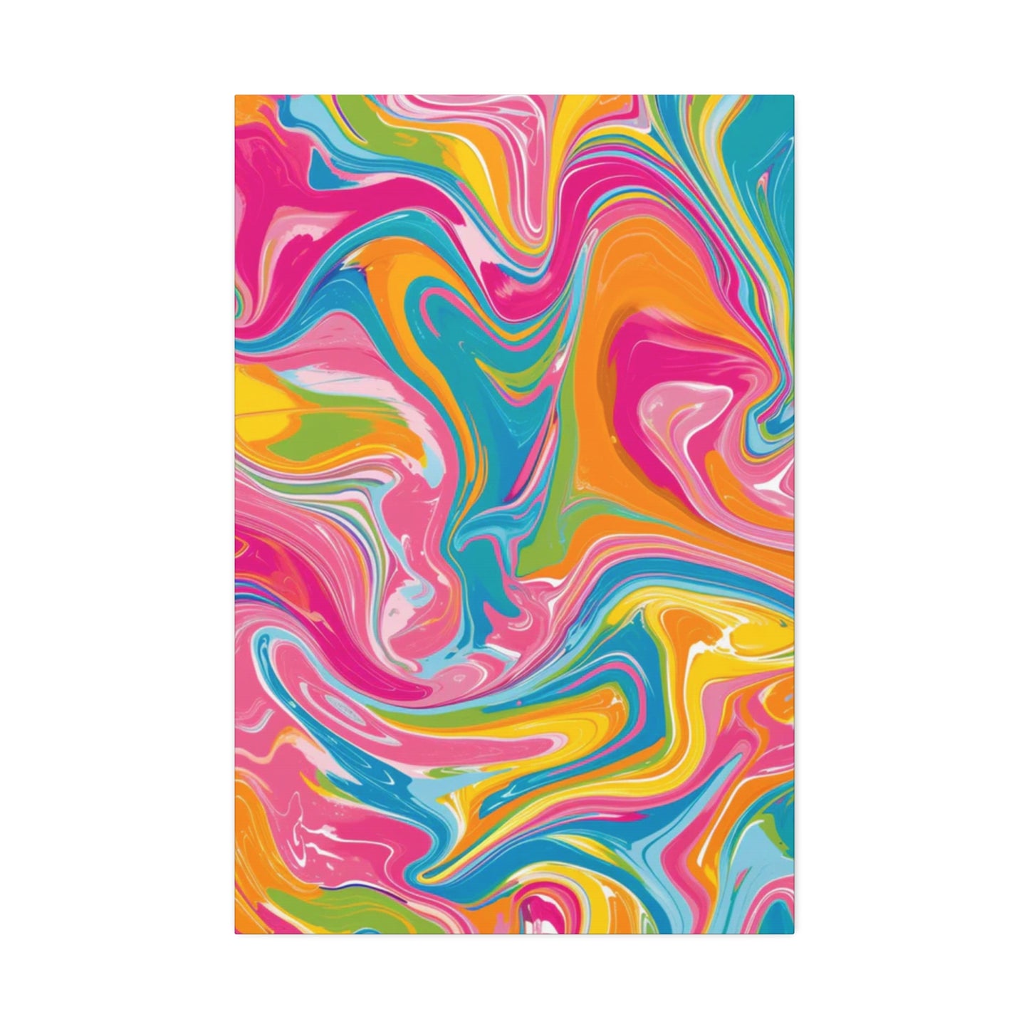 Colorful Convergence: Kaleidoscopic Flow