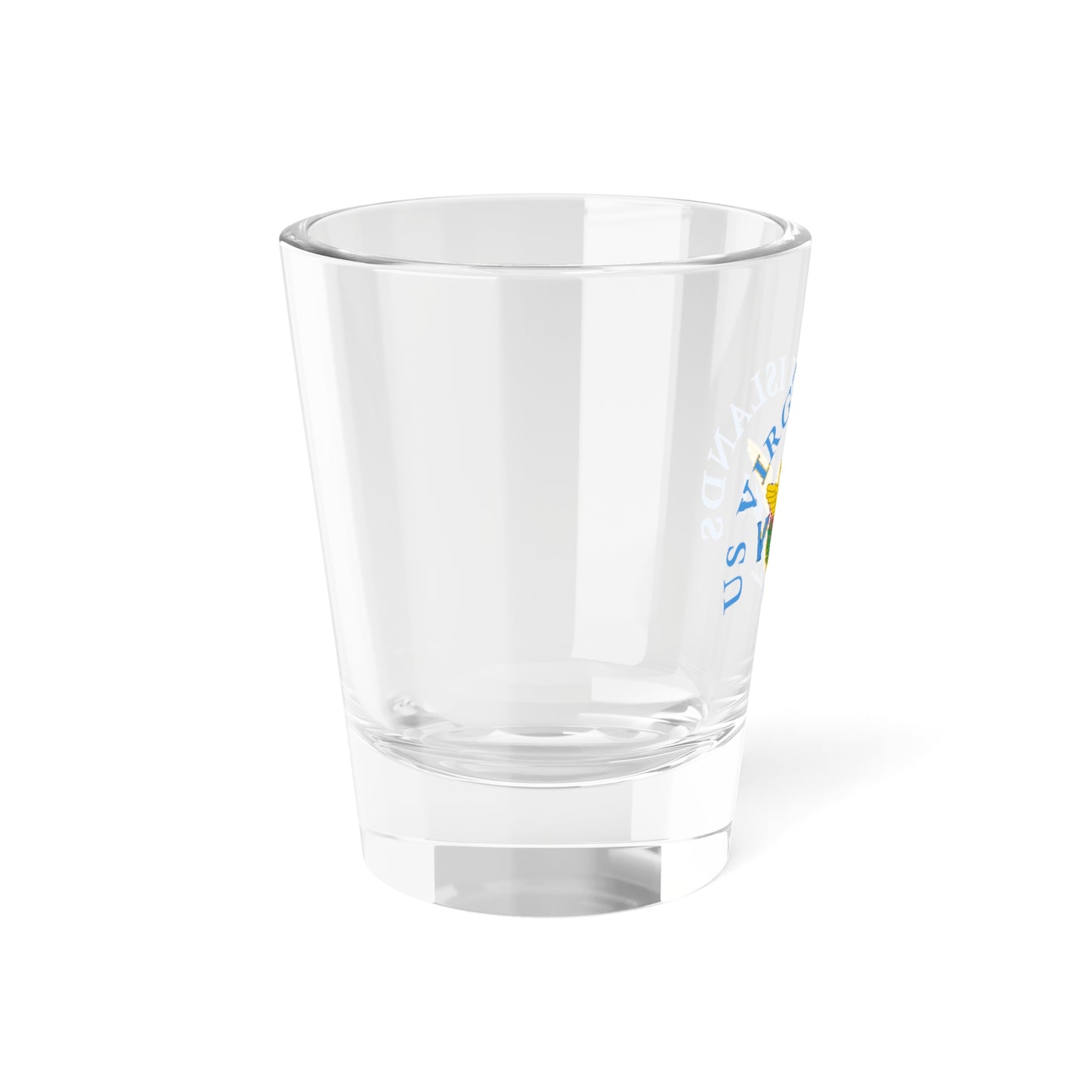 US Virgin Islands Shot Glass, 1.5oz (Copy)