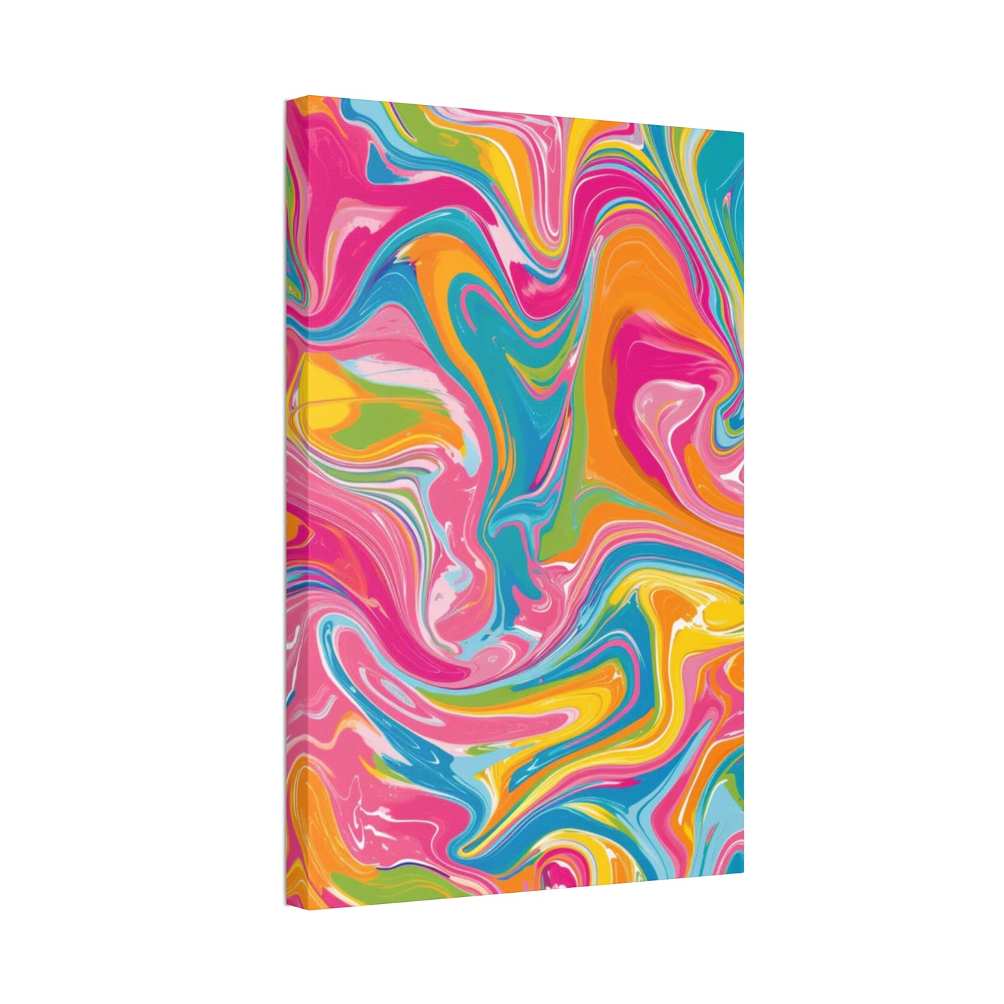 Colorful Convergence: Kaleidoscopic Flow