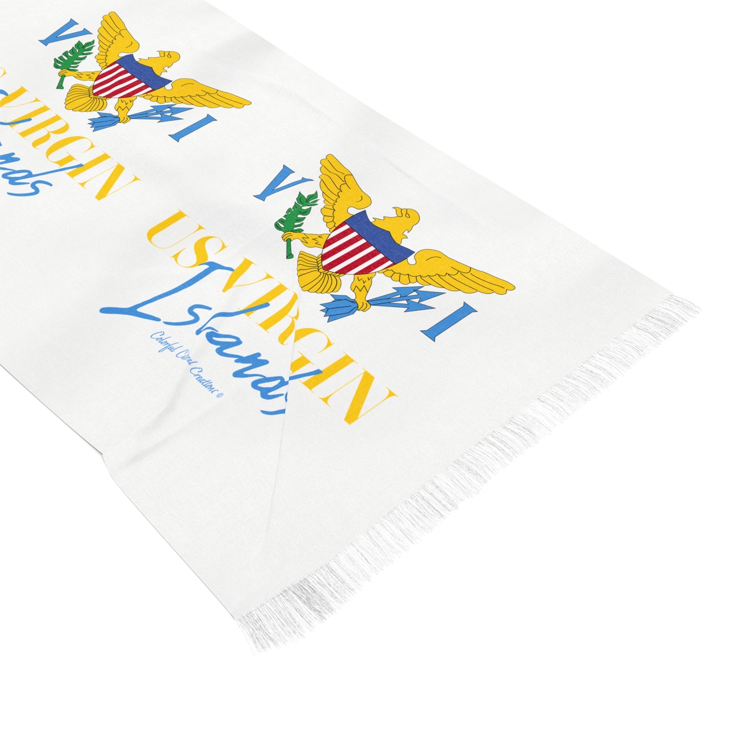US Virgin Islands Light Scarf (Copy)