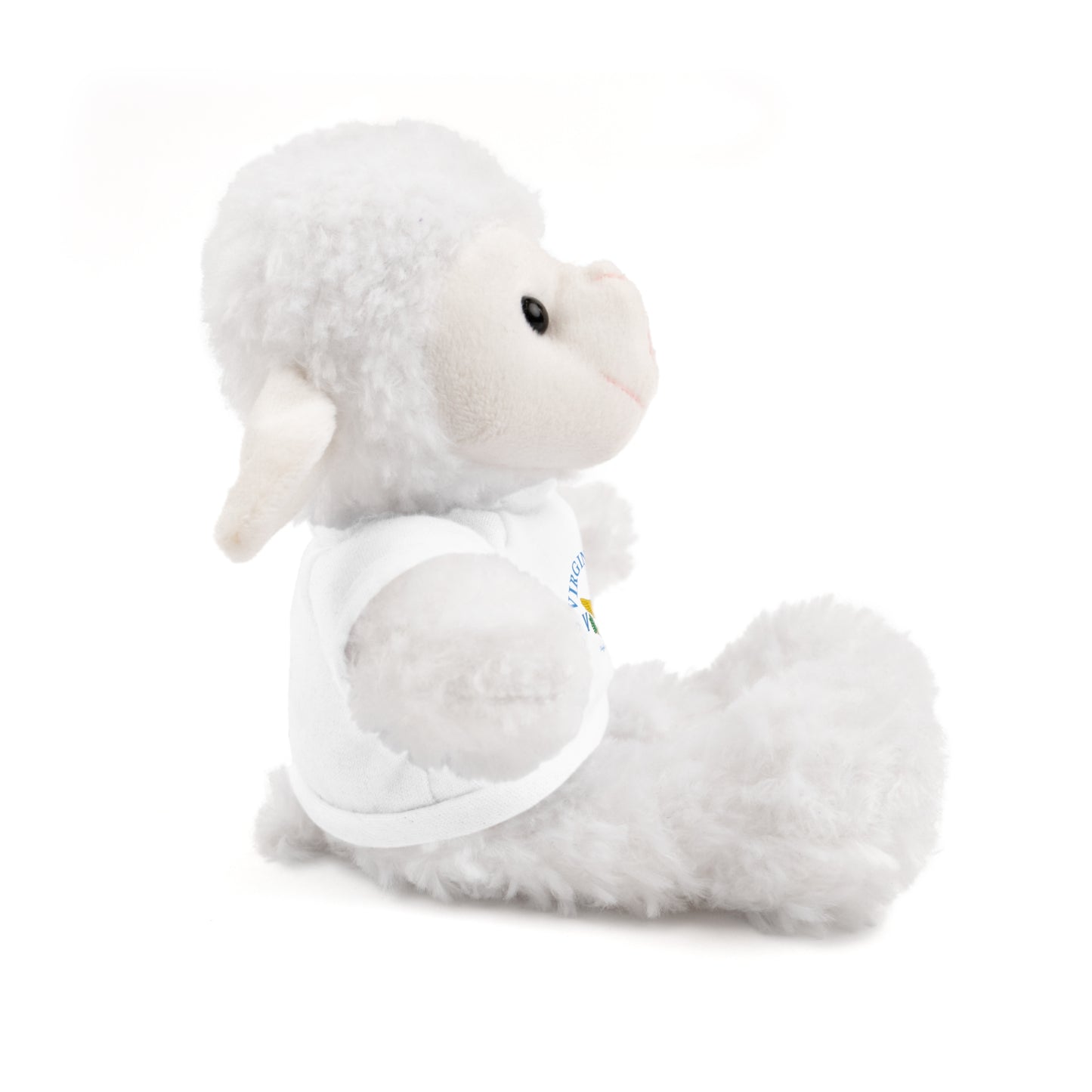US Virgin Islands Stuffed Animals with Tee (Copy)