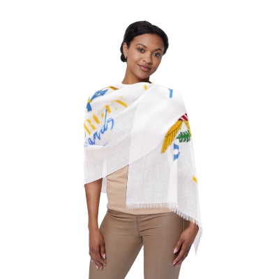 US Virgin Islands Light Scarf (Copy)